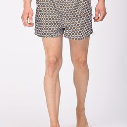 Crosscreek Men Printed Pure Cotton Boxer BXR6036C-image-68