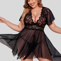 Herryqeal Net Baby Doll-image-19