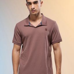Technosport Polo Collar Slim Fit Sports T-shirt-image-32