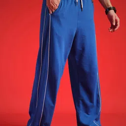 PockMAN Men Pure Cotton Mid-Rise Track Pant-picture-8