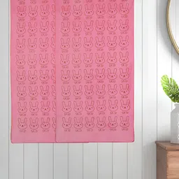 Myntra Elegant Homes Pink 2 Printed Cotton 300 GSM Bath Towel-picture-21