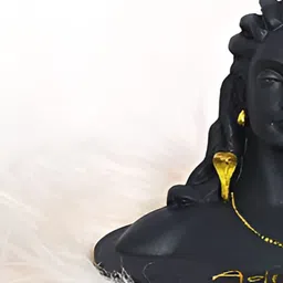 Navyaksh Gold-Toned Religious Figurine Showpiece-picture-0