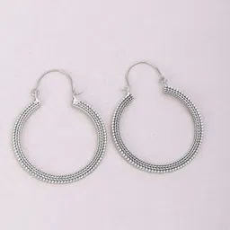 Studio One Love Circular Hoop Earrings-4