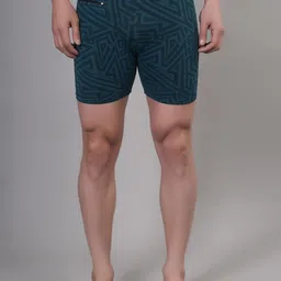Apraa & Parma Men Printed Swim Shorts-image-90
