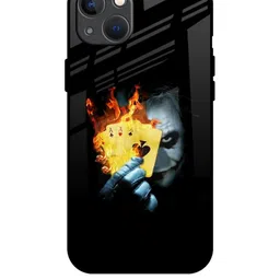 QRIOH Quirky Printed iPhone 13 Mini Back Case Mobile Accessories-picture-20