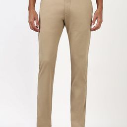 Peter England Casuals Men Slim Fit Regular Trousers-image-98