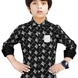 MADE IN THE SHADE Unisex Kids Printed Casual Shirt-image-84