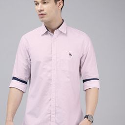 Van Heusen Pure Cotton Slim Fit Geometric Printed Casual Shirt-picture-36