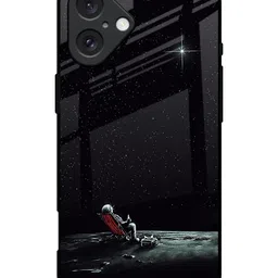 QRIOH Quirky Printed iPhone 16 Back Case Mobile Accessories-17