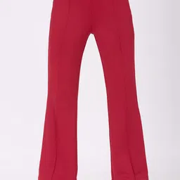 Plus Size Women Relaxed Wrinkle Free Trousers-17