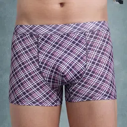 The Roadster Lifestyle Co Men Pack Of 2 Printed Stretchable TrunksRT1-PV-Print-R6-R7-S-picture-14