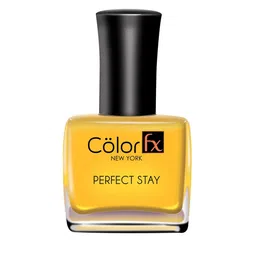Color Fx Yellow Perfect Stay Basic Collection Nail Polish Perfect Stay 132-0
