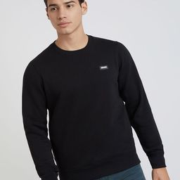 Parx Round Neck Long Sleeves Pullover Sweatshirt-picture-22