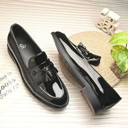House of Pataudi Men Slip-On Formal Loafers-picture-21