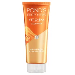 Ponds Bright Beauty Vitamin C+E+A Infused Gel Face Wash For Brighter & Clearer Skin - 50g-5