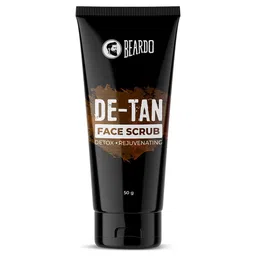 BEARDO De-Tan Face Scrub to Remove Blackhead & Tan - 50g-16