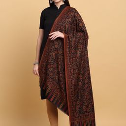 KRAFT INDIA Women Floral Printed Shawl-image-25