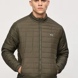 BEAT LONDON by PEPE JEANS Mock Collar Padded Jacket-image-53