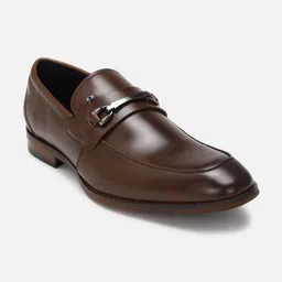 Allen Solly Men Pure Leather Formal Loafer Shoes-image-63
