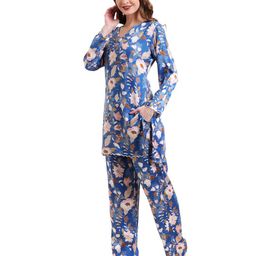 INGRID Printed Tunic With Trouser Co-Ords image 4