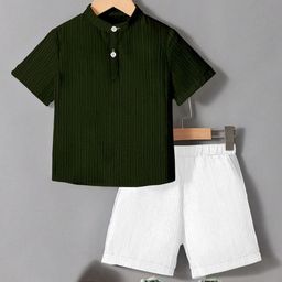 YK Boys T-shirt with Shorts-27