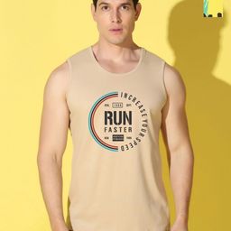 WOOSTRO Men Pack of 2 Typography Printed Slim Fit T-shirt-image-61