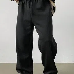 YOU FOREVER Men Original Baggy Fit High-Rise Cotton Joggers-picture-5