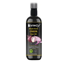 LIVINCY Black Seed Onion Hair Oil For Hair Growth - 50 ml-image-89
