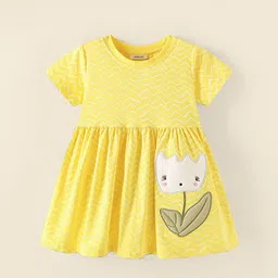 INCLUD Striped Fit & Flare Dress-image-12