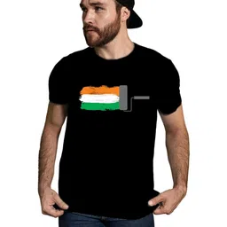 Tantra Men Graphic Printed Round Neck Cotton T-shirt-image-71