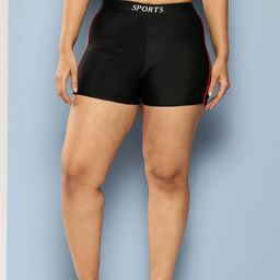 CORSICA Women Black Solid Mid-Rise Shorts-picture-41