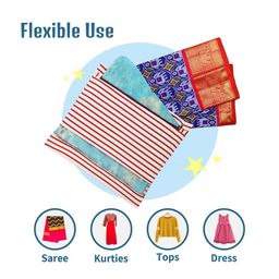 Kuber Industries Brown Set of 6 Regular Multi-Utility Organisers image 5