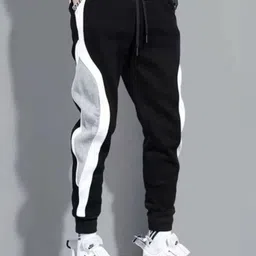 StyleCast Men Urban Slim Colourblocked Jogger Trouser-image-84