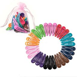 CHRONEX 12-Pcs Droplet-Shaped Hair Clips-55