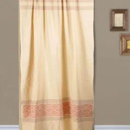 ArtEastri Beige & Red Ethnic Motifs Door Curtain-11