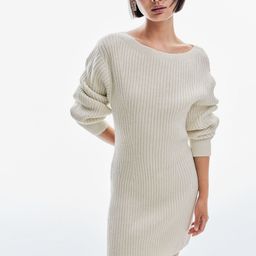 H&M Rib-Knit Boat-Neck Dresses-image-27