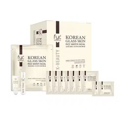 FYC Professional Korean Glass Skin Rice Water Facial Kit - 5 Pouch-17