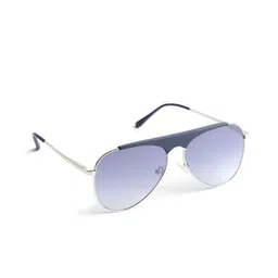 OPIUM Blue With Silver Aviator UV Protection Metal Sunglasses for Men OP-10252-C04-59-image-98