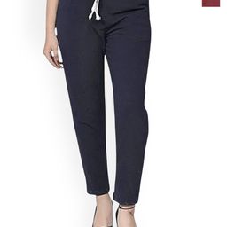 KASHMIRI QUEEN Women Pack Of 2 Mid Rise Regular Trousers-image-86