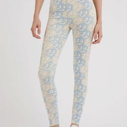 Guess Women Printed High-Rise Ankle Length Tights-image-67