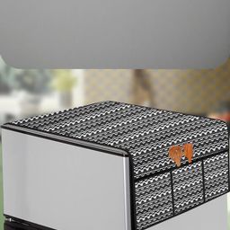 The Furnishing Tree Multi Plastic Refrigerator Cover-image-15