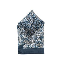 Alvaro Castagnino Men Blue Printed Pocket Squares-image-99
