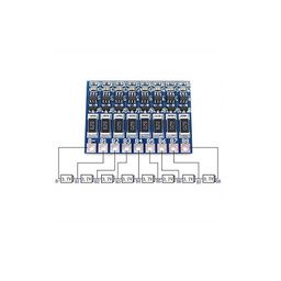 8S 29.6V 18650 Lithium Battery Equalizer Board 33.6V Polymer Battery Equalizer Board Connector image 2