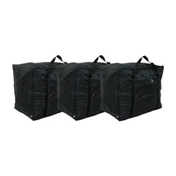 Kuber Industries Set Of 3 Cotton Travel Organiser-0