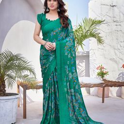 KALINI Floral Printed Saree-picture-30