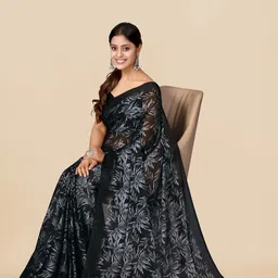 KALINI Floral Printed Saree-picture-29