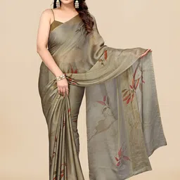 KALINI Floral Printed Saree-52