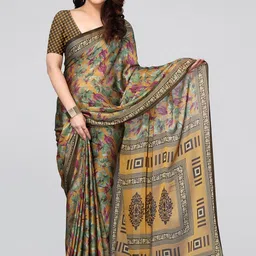 KALINI Floral Printed Saree-picture-42