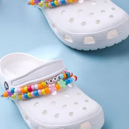 Melbees by Yellow Chimes Set of 2 Shoe Chain Charms for Clogs-image-7