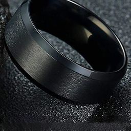 VIEN Men Stainless Steel Finger Ring-33